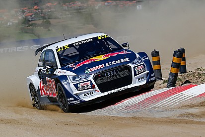 Rallycross-WM in Portugal: Mattias Ekström holt 2. WRX-Saisonsieg 2017