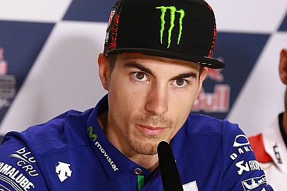 Maverick Vinales: "In meiner ganzen Karriere noch nie so gestürzt"