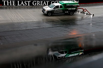 Dauerregen in Bristol: NASCAR-Rennen auf Montag verschoben
