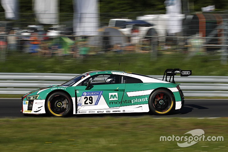 24h Nürburgring 2017: Führungswechsel nach 22,5 Stunden