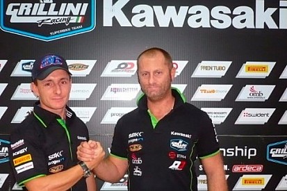 Badovini kembali ke WorldSBK bersama Grillini Racing