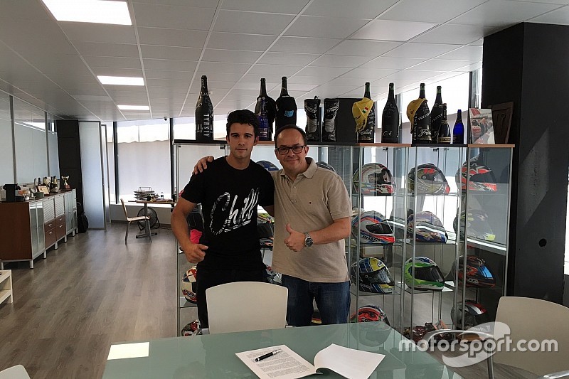 Isaac Vinales bergabung dengan SAG Racing Team