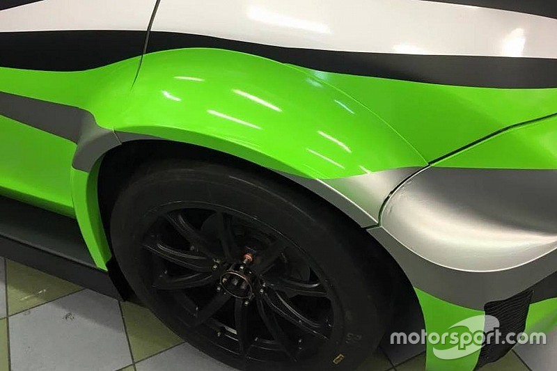 La Honda Civic della Zengő Motorsport sarà verde