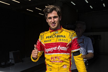 GP2 у Спа: Джовінацці виграє спринт