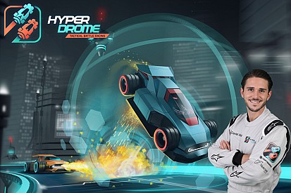 Daniel Abt è nel team di Hyperdrome il gioco di corse del futuro