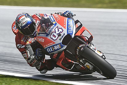 Dovizioso: "Aver perso la pole per 2 millesimi non mi rode per niente. Qui conta il passo, non la pole!"
