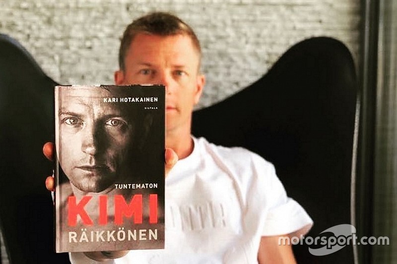 Kimi Raikkonen presentará un libro autobiográfico
