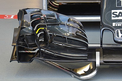 Технический брифинг: переднее крыло McLaren