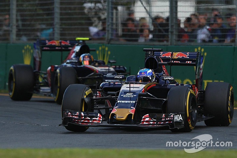 У пилотов Toro Rosso не нашлось претензий друг к другу