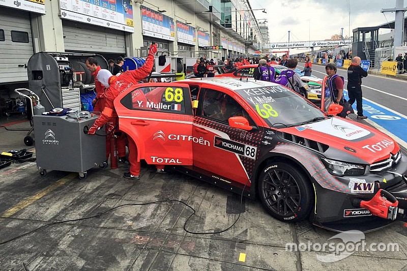 Nordschleife: Citroën sugli scudi nei test con Muller davanti a López