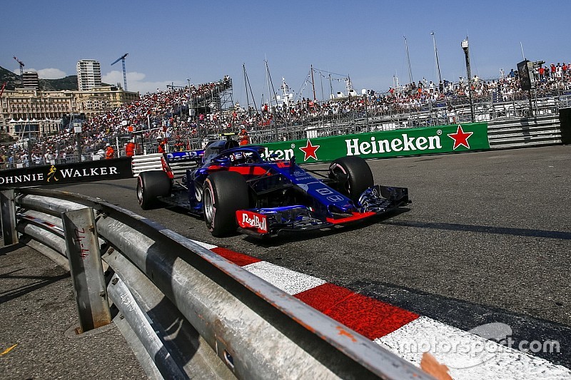 Újabb remek pontszerzés a Toro Rosso-Hondától, ezúttal a Monacói Nagydíjon
