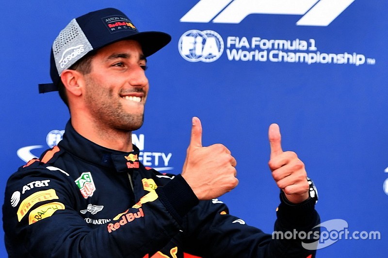 Ricciardo: Red Bull aşırı zorlamaya gerek bırakmayacak kadar hızlı