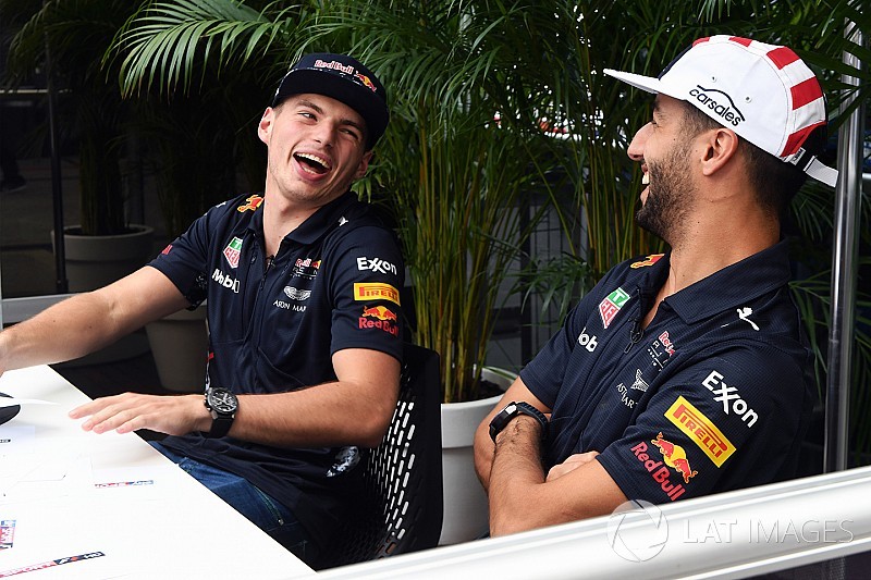 Ricciardo: Red-Bull-Duell wird nicht eskalieren wie Hamilton gegen Rosberg