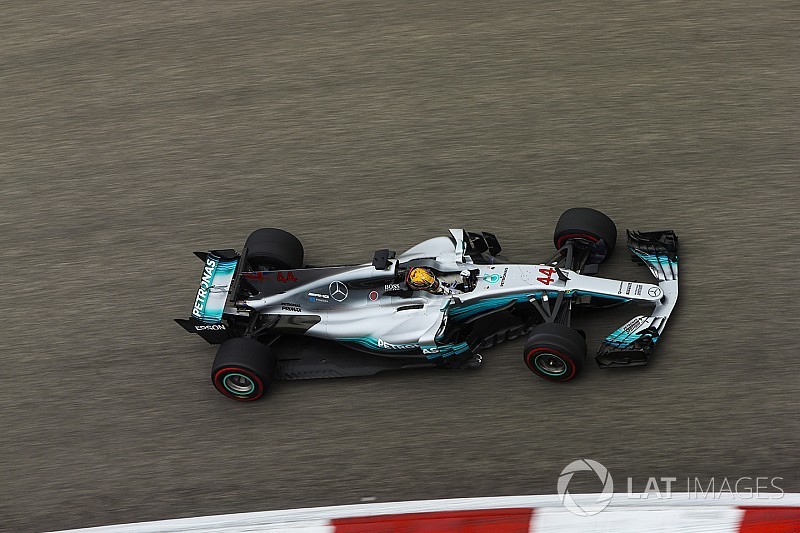 Hamilton impone su ley también en los libres 2 de Austin