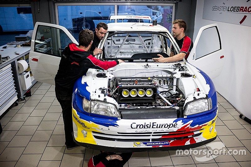 Loeb ekibinin Peugeot 306 Maxi'yi yeniden canlandırma macerası