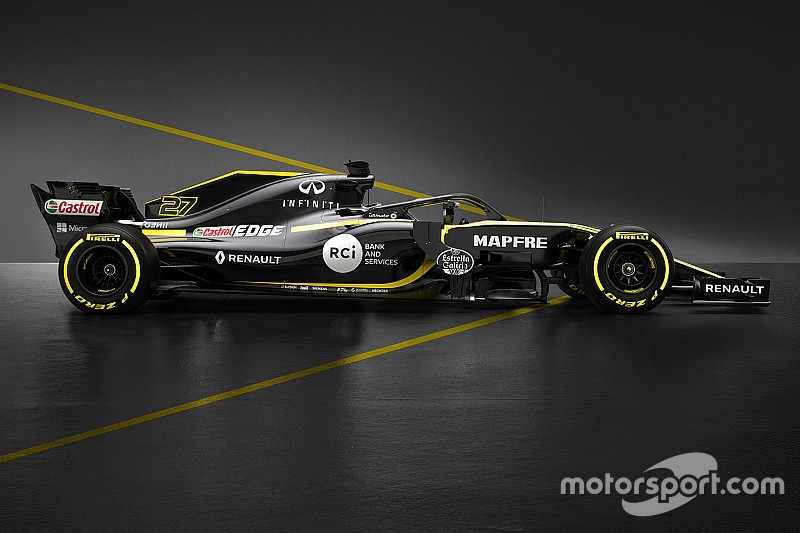 Fotogallery: le foto della Renault R.S.18 per il Mondiale 2018 di F.1