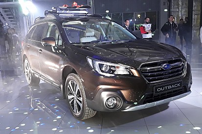 Subaru Outback 2018 презентовано в Україні