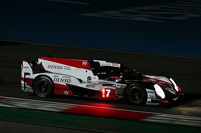Toyota hizo pruebas sobre tres ruedas para preparar Le Mans