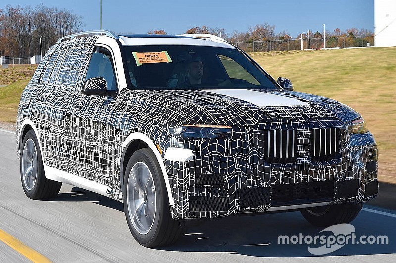 BMW X7: Erste Bilder