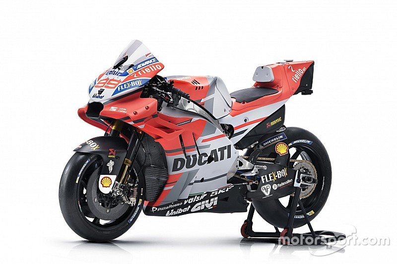 Ducati, 2018'de kullanacağı renk düzenini tanıttı