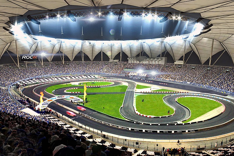 Race of Champions volta a ter layout da pista em 8
