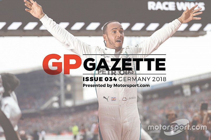 Issue #34 of GP Gazette is now online
