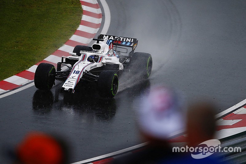 Damage to new front wing triggers pitlane start for Stroll