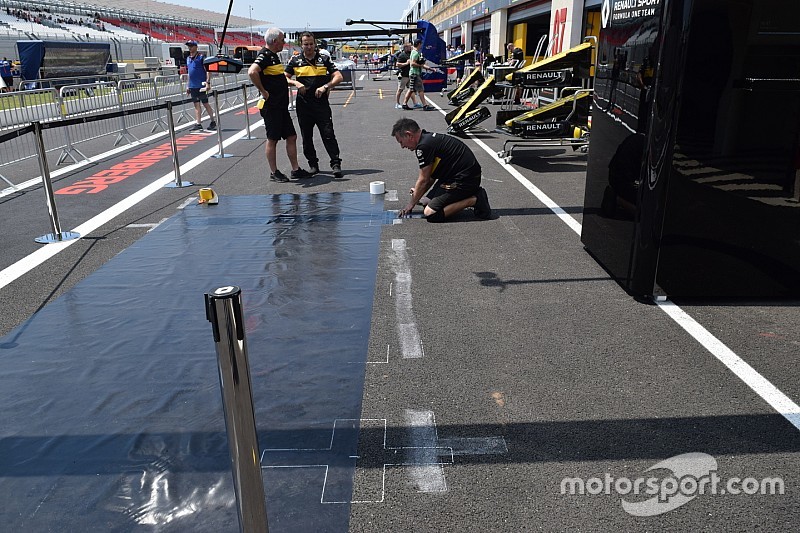 Paul Ricard pistinin pit yolu hız limiti düşürüldü