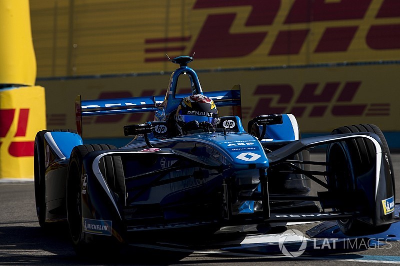 Punda del Este ePrix: Birinci antrenmanda Buemi lider