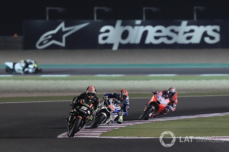 MotoGP Losail 2018: Die Startaufstellung in Bildern