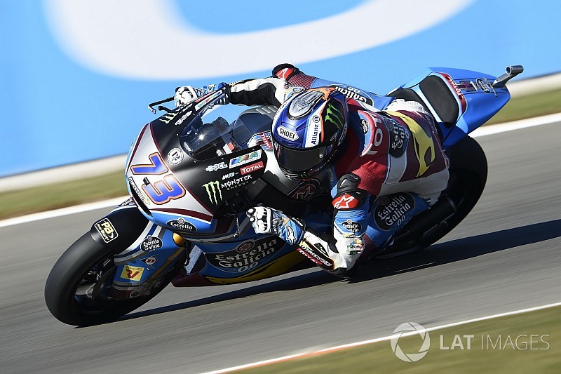 Moto2 Valencia: Alex Marquez cetak pole ketiga