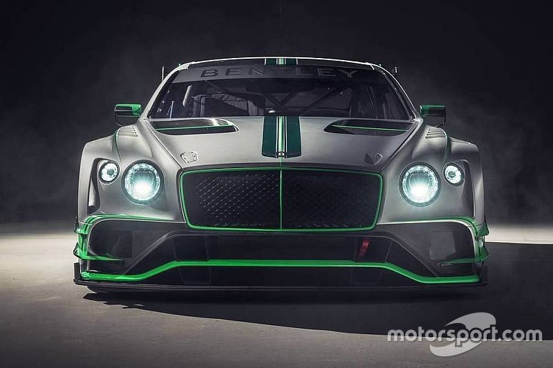 Bildergalerie: Der neue Bentley Continental GT3