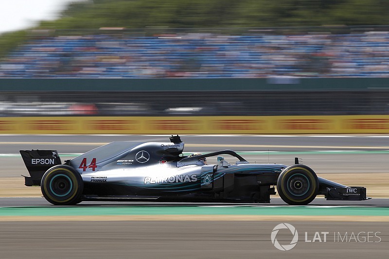 Hamilton: Silverstone's new DRS zone