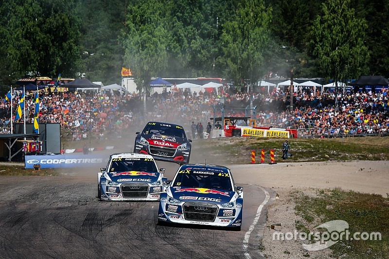 Fünfkampf um Rang zwei: Mattias Ekström schreibt WRX-Titel ab