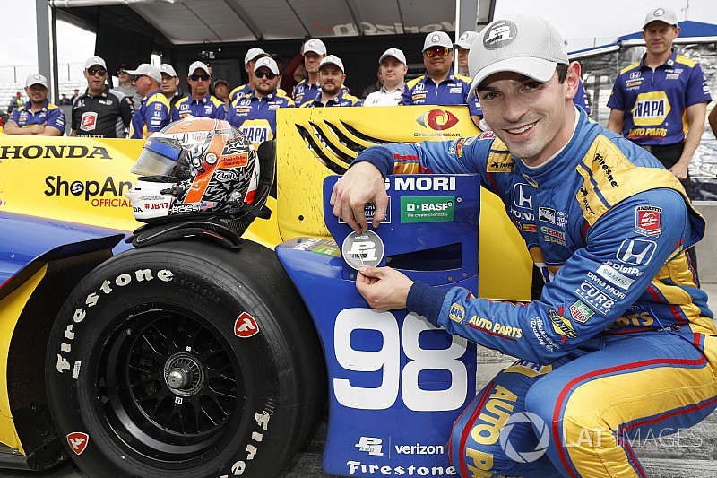 Watkins Glen IndyCar: Alexander Rossi scores first IndyCar pole