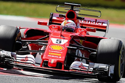 Formel 1 2017 in Barcelona: Vettel verschenkt Pole in letzter Schikane