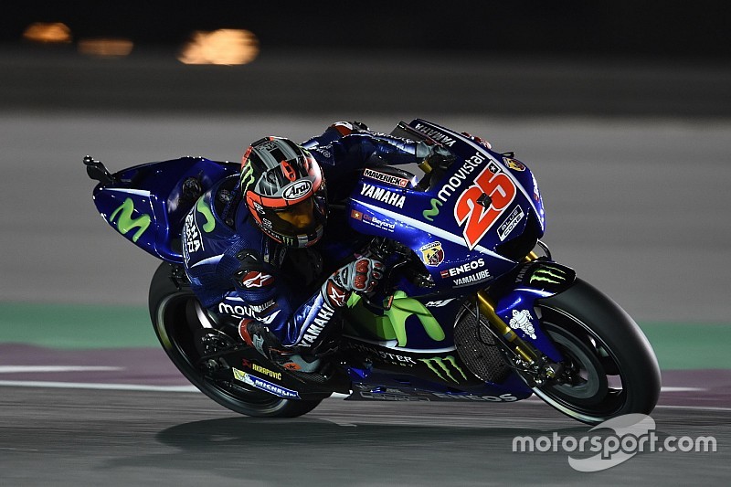 MotoGP Qatar: Vinales puncaki FP3, Lorenzo ke Q1