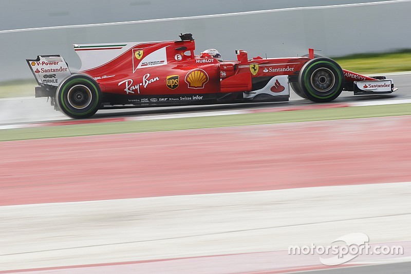 Räikkönen manda en el cuarto día de test