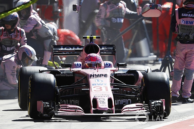 Toujours pas d'évolution Mercedes chez Force India