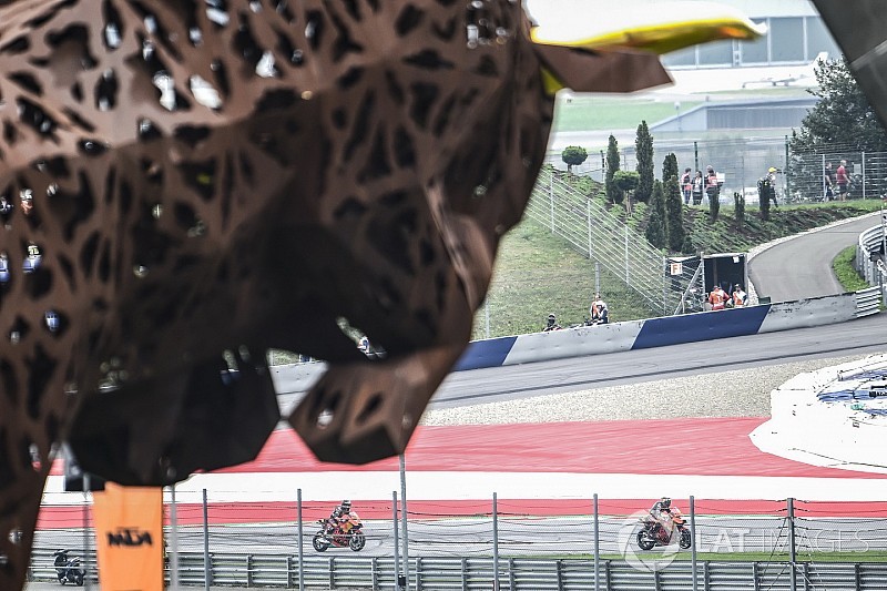 Spielberg MotoGP: Cumartesi'nin en iyi fotoğrafları