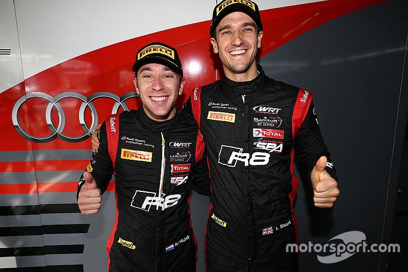 El Audi RS8 LMS de Frijns y Leonard, pole de las Blancpain en Zolder