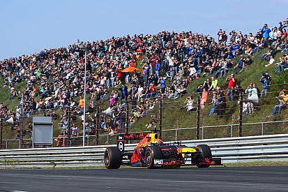 Verstappen marcó un nuevo récord en Zandvoort con un RB8