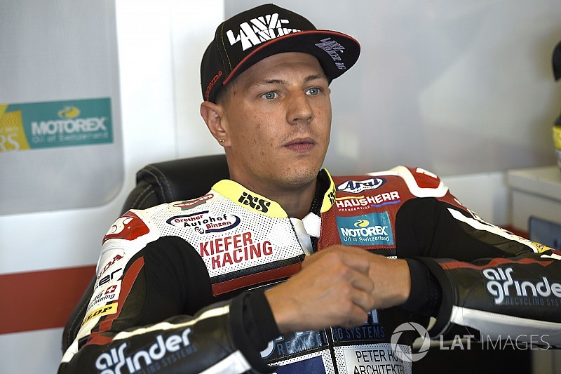 Aegerter didiskualifikasi, Luthi juara Moto2 Misano