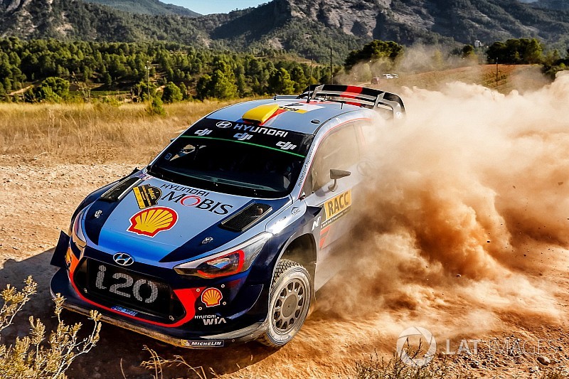 Hyundai: al Rally Gran Bretagna schiererà 4 i20 per aiutare Neuville