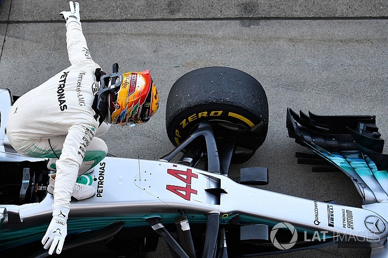 L'histoire derrière la photo - Hamilton ressent les vibrations de Suzuka