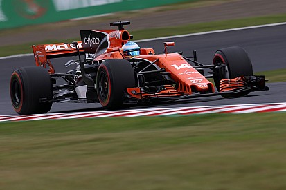 Honda "very ashamed" by Alonso's grid penalty