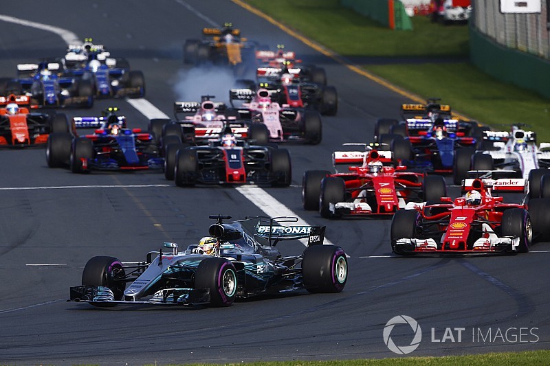 Officieel: Dit is de Formule 1-kalender 2018