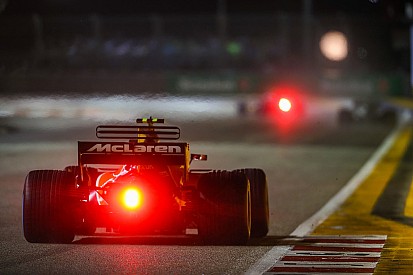 McLaren Applied Technologies: komoly informatikai teszt volt a szingapúri futam