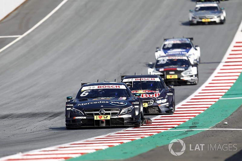 DTM 2017 in Spielberg: Das Rennergebnis in Bildern