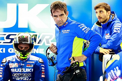 Davide Brivio: Suzuki legt Hauptaugenmerk auf neuen Motor